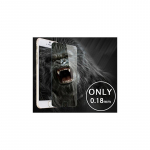 LCD apsauginis stikliukas "Gorilla 0.18mm" Apple iPhone 7 Plus / 8 Plus baltas be įpakavimo