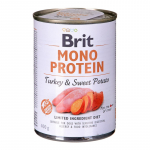 BRIT Mono Protein kalakutienos ir saldžiųjų bulvių ėdalas &scaron;unims - 400 g