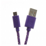 Sbox USB-Micro USB 1M USB-1031U violetinė