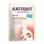 KATTOVIT Feline Diet Niere / Renal Duck - &scaron;lapias kačių ėdalas - 85 g