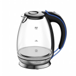 Maestro MR-054 elektrinis virdulys su ap&scaron;vietimu, stiklinis, 1,7 l