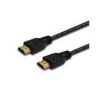 Savio CL-34 HDMI kabelis 10 m HDMI A tipo (standartinis) juodas