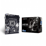 &bdquo;Biostar H61MHV3&ldquo; pagrindinė plok&scaron;tė &bdquo;Intel&reg; H61 LGA 1155&ldquo; (H2 lizdas), &bdquo;micro ATX&ldquo;
