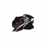 &bdquo;Mad Catz RAT X3&ldquo; pelė, de&scaron;inės rankos, USB A tipo, optinė, 16000 DPI