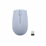 Lenovo 300 Wireless Compact Maus Kabellos Optisch Blau 3 Tasten 1000 dpi pelė Ambidextrous RF Wireless Optical