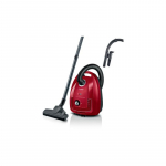 Bosch Serie 4 BGB38RD2 dulkių siurblys 4 l Cilindrinis dulkių siurblys Sausas 600 W Dulkių mai&scaron;elis