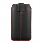 Dėklas Forcell Ultra Slim M4 iPhone X / XS / 11 Pro / Samsung A40 / S10e juodas