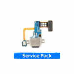 Krovimo lizdas skirtas Samsung N960 Note 9 su lanksčiąja jungtimi / plata (Service Pack)