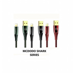 USB Kabelis Mcdodo 'CA-8063' juodas 'Lightning' 180cm