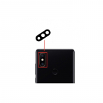 Galinės kameros stikliukas skirtas Xiaomi Mi Mix 2S galinės kameros stikliukas