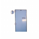 Ekranas skirtas Samsung S908 S22 Ultra su rėmeliu / Burgundy / (Atnaujintas: Telemax) (defektuotas 1)