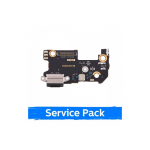 Krovimo lizdas skirtas Xiaomi Mi 8 su lanksčiąja jungtimi / plata (Service Pack)
