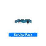 Krovimo lizdas skirtas Samsung T225 Tab A7 Lite su lanksčiąja jungtimi / plata (Service Pack)