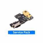 Krovimo lizdas skirtas Xiaomi Mi A3 su lanksčiąja jungtimi / plata originalus (Service Pack)