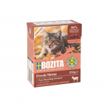 BOZITA Fresh Menu sterilizuotos elnienos &scaron;lapias kačių ėdalas, 370 g