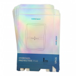 50 vnt. Pakuotės dėžutė braižytuvu pjaustytai folijai (20cm x 14cm)