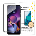 Wozinsky grūdintas stiklas Full Glue for Motorola Moto G54 viso ekrano su rėmeliu - juodas