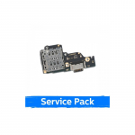 Krovimo lizdas skirtas Xiaomi Redmi Note 13 4G su lanksčiąja jungtimi / plata (Service Pack)