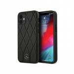 &bdquo;Mercedes Wave Line&ldquo; dėklas, skirtas &bdquo;iPhone 12 mini&ldquo; &ndash; juodas