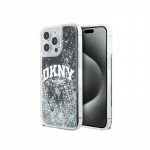 &bdquo;Etui DKNY Liquid Glitter Big&ldquo; logotipas &bdquo;iPhone 15 Pro Max&ldquo; &ndash; puikus