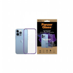 &bdquo;PanzerGlass ClearCase&ldquo; antibakterinis &bdquo;Military Grade&ldquo; sertifikuotas dėklas skirtas &bdquo;iPhone 13 Pro&ldquo; &ndash; skaidrus violetin
