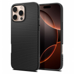 Spigen Liquid Air iPhone 16 Pro dėklas &ndash; juodas
