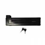 EXTENSILO akumuliatorius, skirtas &bdquo;Samsung SDI 24V&ldquo; el. dviračių sistemoms ir kt., 11,6 Ah