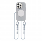 Tech-Protect MagNecklace MagSafe iPhone 14 Pro dėklas &ndash; pilkas