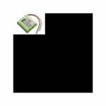 Universalios NI-MH baterijos 4,8 V 700 mAh 4x AAA