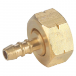 Sumažinimo adapteris nuo 21,8 mm LH dujų baliono iki 8 x 15 mm dujų žarnos