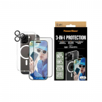 PanzerGlass Bundle 3in1 iPhone 16 Pro 6.3' D3O Hardcase + Ekrano apsauga UWF+ Objektyvas B1292+2862+1284