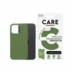 CARE by PanzerGlass Fashion Case MagSafe, skirtas iPhone 16 Pro Max &ndash; žalias