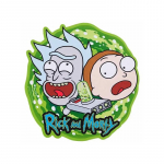 Ikigarsinis žaidimų pelės kilimėlis Rick & Morty