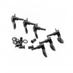 3R3L derinimo mechanizmas elektrinėms gitaroms ir kt., 10 mm skersmuo + priedai, juodas