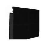 Aktyvuotos anglies filtras gartraukiams, tokiems kaip &bdquo;Zanussi 902979355/2&ldquo;, EFF70, 139*195*22 mm