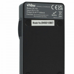 vhbw micro USB akumuliatoriaus įkroviklis, suderinamas su Nikon EN-EL20, EN-EL22, EN-EL24