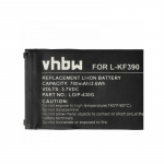 Baterija, skirta LG KF390, KP260