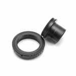T2 objektyvo žiedo adapteris 1,25 colio su M42 x 0,75 colio sriegiu, skirtas &bdquo;Sony&ldquo;