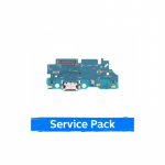 Krovimo lizdas skirtas Samsung A166 A16 5G su lanksčiąją jungtimi / plata (Service Pack)