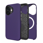 Dėklas Perfectionists Triangle Mag Case Apple iPhone 13 / 14 violetinis