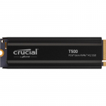 SSD, CRUCIAL, T500, 4TB, M.2, PCIe Gen4, NVMe, 3D NAND, ra&scaron;ymo greitis 6900 MB/s, skaitymo greitis 7000 MB/s, TBW 2400 T
