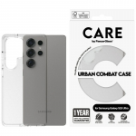 CARE by PanzerGlass Flagship Urban Combat Dėklas, skirtas Samsung Galaxy S25 Ultra &ndash; skaidrus