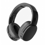 &bdquo;Skullcandy Crusher&ldquo; belaidės ausinės su laidiniu ir belaidės mikrofonu, su galvos juosta, skambučiams / muzikai, &bdquo;Bluet