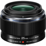 Olympus OM SYSTEM M.ZUIKO DIGITAL 25mm F1.8 II (Black)