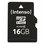 MEMORY MICRO SDHC 16GB C4 / 3403470 INTENSO
