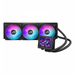 ASUS ROG Ryujin III 360 ARGB Extreme kompiuterio dėklas Viskas viename skysčių au&scaron;intuvas 12 cm juodas