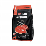 PAN MIĘSKO Jautiena su ožka M - sausas &scaron;unų ėdalas - 9 kg