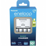Baterijų įkroviklis PANASONIC Eneloop Basic BQ-CC51 + 4x AA 2000 mAh (K-KJ51MCD40E)