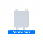Galinis dangtelis skirtas Samsung F731 Z Flip5 / Cream / (Service Pack)