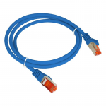 AVIZIO KKS6NIE0.5 tinklo kabelis mėlynas 0.5 m Cat6 F / UTP (FTP)